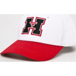 Tommy Hilfiger - Czapka. Szare czapki z daszkiem męskie TOMMY HILFIGER. Za 179,90 zł.