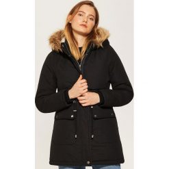 Parka - Czarny. Czarne parki męskie marki House, l. Za 229,99 zł.