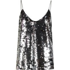 Topy damskie: Samsøe & Samsøe MANO TOP Top silver
