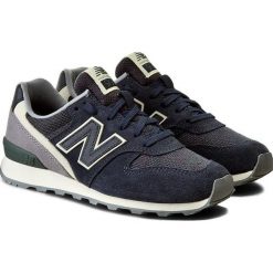Buty sportowe damskie: New Balance Buty damskie WR996WSB granatowe r. 36.5