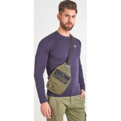 TORBA aeronautica militare. Zielone plecaki męskie Aeronautica Militare, w paski, z tkaniny, militarne. Za 429,00 zł.