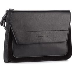 Torebka COCCINELLE - EO7 Sandy Bimaterial E1 EO7 15 01 01 Noir/Noir 001. Czarne listonoszki damskie Coccinelle, bez wzorów, ze skóry, bez dodatków. Za 1049,00 zł.