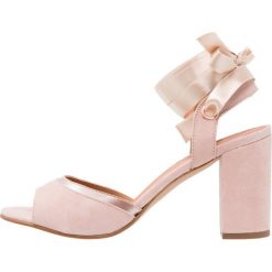 Sandały damskie: mint&berry Sandały na obcasie mid pink/afrodita