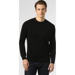 Andrew James - Sweter męski, czarny. Czarne swetry męskie m, z kaszmiru, eleganckie. Za 599,95 zł.
