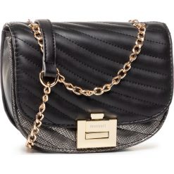 Torebka MONNARI - BAG2570-020 Black. Czarne torebki klasyczne damskie Monnari, bez wzorów, ze skóry ekologicznej, wizytowe, bez dodatków. W wyprzedaży za 129,00 zł.