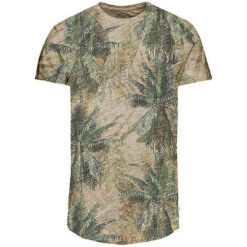 Jack&Jones Męska Koszula Jorfloras Tee Ss Crew Neck Safari (Rozmiar L). Szare koszule męskie marki Jack&Jones, m. W wyprzedaży za 62,00 zł.