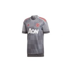 T-shirty męskie: T-shirty z krótkim rękawem adidas Podstawowa koszulka przedmeczowa Manchesteru United