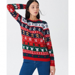Sweter ze świątecznym motywem - Wielobarwn. Szare bez kategorii House, s. Za 89,99 zł.