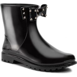 Kalosze RED VALENTINO - TQ2S0D61 Nero 0NO. Czarne kalosze damskie Red Valentino, z aplikacjami, ze skóry ekologicznej. Za 969,00 zł.
