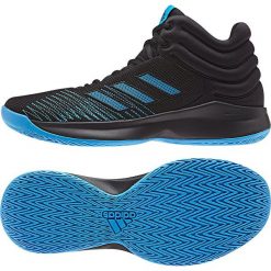 Buty sportowe męskie: Adidas Buty męskie Pro Sprak 2018 czarne r. 51 1/2 (B44963)