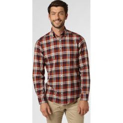 Andrew James - Koszula męska, pomarańczowy. Pomarańczowe koszule męskie xxl, z bawełny, eleganckie. Za 149,95 zł.
