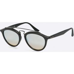 Ray-Ban - Okulary RB4257.6253B8. Czarne okulary przeciwsłoneczne damskie marki Ray-Ban, owalne. W wyprzedaży za 429,90 zł.