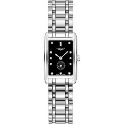 RABAT LONGINES DolceVita L5.255.4.57.6. Szare zegarki damskie LONGINES, ze stali. W wyprzedaży za 4290,00 zł.