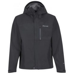 Marmot Kurtka Męska Minimalist Jacket Black L. Czarne kurtki sportowe męskie marki Marmot, m, z gore-texu, outdoorowe, gore-tex. Za 869,00 zł.