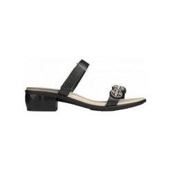 Scholl Euribia Gelactiv Black f270811004 Obuwie Damskie (Rozmiar 36). Czarne kapcie damskie marki Scholl. W wyprzedaży za 332,00 zł.