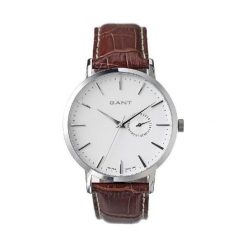 Gant W10842 Park Hill. Szare zegarki męskie GANT, srebrne. W wyprzedaży za 497,00 zł.
