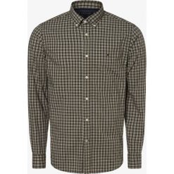Tommy Hilfiger - Koszula męska, szary. Szare koszule męskie TOMMY HILFIGER, s, bez wzorów, eleganckie, button down, bez rękawów. Za 199,95 zł.