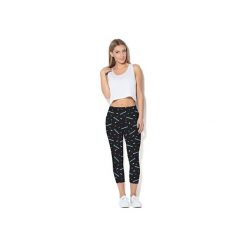 Legginsy CP-011 23. Legginsy sportowe damskie Colour pleasure, bez wzorów, z dzianiny, na fitness i siłownię. Za 99,00 zł.