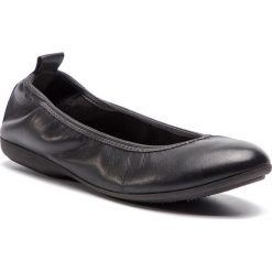 Baleriny MARCO TOZZI - 2-22111-32 Black 001. Czarne baleriny damskie Marco Tozzi, bez wzorów, ze skóry ekologicznej, bez obcasa, bez zapięcia. Za 169,90 zł.