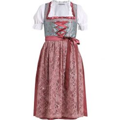 Anna Field Dirndl light grey/rose. Szare sukienki damskie marki Anna Field, bez wzorów, z poliesteru, z koszulowym kołnierzykiem, bez rękawów, koszulowe. Za 549,00 zł.