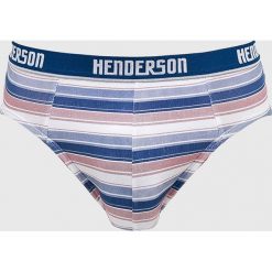 Henderson - Slipy. Niebieskie slipy męskie marki Henderson, xxl, bez wzorów, z elastanu. W wyprzedaży za 19,90 zł.