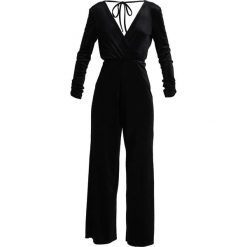 Kombinezony damskie: Miss Selfridge SPLIT SLEEVE Kombinezon black