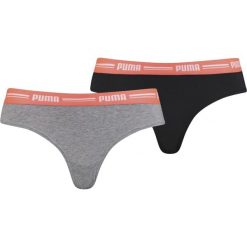 Puma 2-pack Spodenki Czarny Szary. Szare figi damskie Puma, l, z elastanu. Za 68,95 zł.