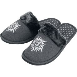 Supernatural Supernatural - Slippers Kapcie odcienie szarego. Szare kapcie damskie Supernatural. Za 79,90 zł.