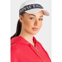 CZAPKA twinset. Czapki damskie Twinset, bez wzorów. W wyprzedaży za 223,20 zł.