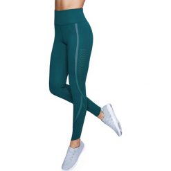 Legginsy sportowe damskie: Under Armour Legginsy damskie Breathelux Legging turkusowe r. XS (1305443-716)