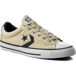 Trampki męskie: Trampki CONVERSE – Star Player Ox 156620C Natural/Navy/White