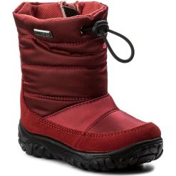Śniegowce NATURINO - Falcotto By Naturino 0013001202.01.9102 Rosso. Czerwone buty zimowe chłopięce marki Naturino, z materiału. W wyprzedaży za 249,00 zł.