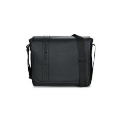 Aktówki męskie: Teczki Emporio Armani WEBBING FLAT MESSENGER BAG