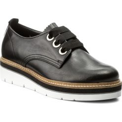 Oxfordy TOMMY HILFIGER - Manon 4A FW0FW02622 Black 990. Czarne jazzówki damskie marki TOMMY HILFIGER, ze skóry. W wyprzedaży za 359,00 zł.