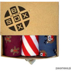 Box Świąteczny (2) - Skarpetki Sox in the Box. Brązowe skarpetki męskie Pakamera. Za 69,00 zł.