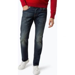 Tommy Hilfiger - Jeansy męskie – Denton, niebieski. Niebieskie jeansy męskie TOMMY HILFIGER, m, bez wzorów. Za 449,95 zł.