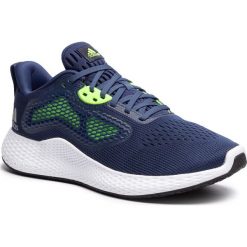 Buty adidas - Edge Rc 3 EE4160 Tecind/Siggnr/Silvmt. Niebieskie buty sportowe męskie Adidas, z tworzywa sztucznego, bez zapięcia, do biegania. W wyprzedaży za 229,00 zł.