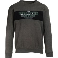 Ciemnozielona Bluza Garner. Zielone bluzy męskie Born2be, xl, z nadrukiem, z jeansu, klasyczne. Za 39,99 zł.