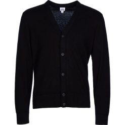 Kardigan w kolorze czarnym. Czarne kardigany męskie Gap Men, s, bez wzorów, z bawełny. W wyprzedaży za 64,95 zł.