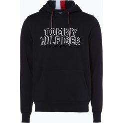 Odzież męska: Tommy Hilfiger - Męska bluza nierozpinana, czarny