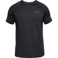 Under Armour MK-1 Koszulka Czarny. Czarne koszulki męskie Under Armour, l, bez wzorów, z elastanu, bez kołnierzyka, krótkie. Za 171,95 zł.