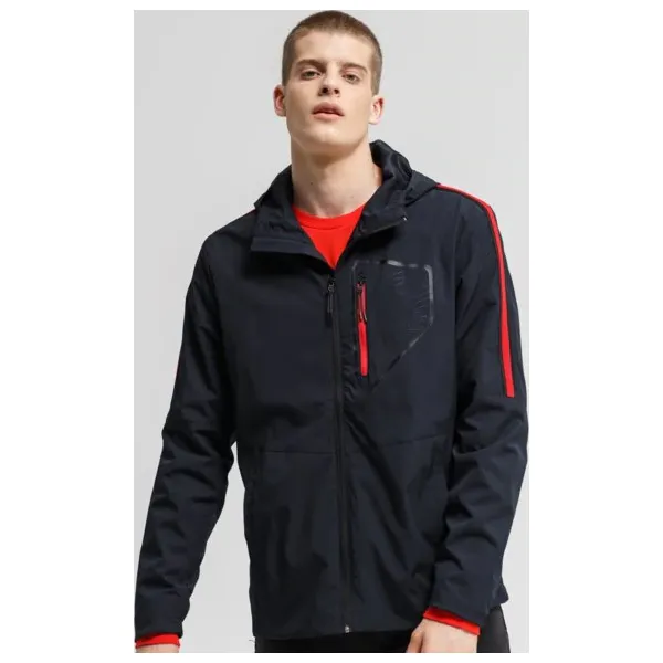 Umbro Kurtka Bart , czarny, rozmiar M. Czarne kurtki męskie Umbro, s, bez wzorów, z materiału, bez kaptura. W wyprzedaży za 159,99 zł.