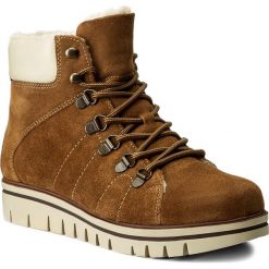 Botki LASOCKI - WI16-IRINA-01 Camel. Pomarańczowe botki damskie marki Lasocki, ze skóry. Za 179,99 zł.