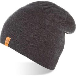 Czapka męska zimowa smerfetka Brodrene CZ4 ciemnoszara - c. szary. Szare czapki męskie Brødrene, na zimę, eleganckie. Za 31,99 zł.
