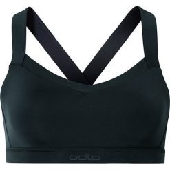 Biustonosze sportowe: Sportowy biustonosz „Crossback Medium” w kolorze czarnym