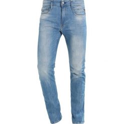 Jeansy męskie: Replay ANBASS Jeansy Slim Fit blue denim