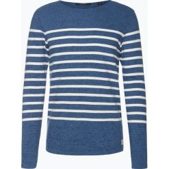 Bejsbolówki męskie: Scotch & Soda - Męska bluza nierozpinana, niebieski