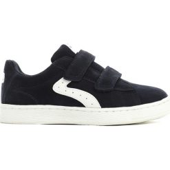 Granatowe Buty Sportowe Onset Of Spring. Niebieskie buty sportowe chłopięce marki Born2be, z materiału, z okrągłym noskiem. Za 44,99 zł.