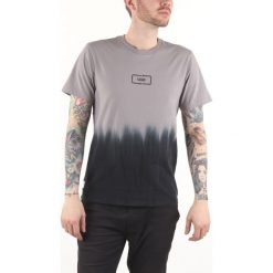 Vans Vans2K Koszulka Czarny Szary. Szare podkoszulki męskie Vans, xxl, bez wzorów, z bawełny, z krótkim rękawem. Za 171,95 zł.