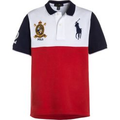 Polo Ralph Lauren BIG Koszulka polo deep orangey red. Czerwone bluzki dziewczęce bawełniane marki Polo Ralph Lauren, polo. Za 269,00 zł.